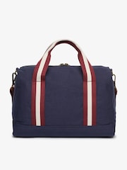 Superdry Blue Athletic Essentials Carry On Bag - Image 4 of 5