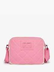 Superdry Pink Mini Alumni Cross-Body Bag - Image 2 of 4