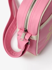 Superdry Pink Mini Alumni Cross-Body Bag - Image 3 of 4