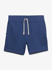 Superdry Blue Monogram Shorts - Image 6 of 6