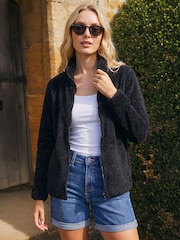 Chaqueta de polar sherpa suave de Roman - Imagen 1 de 4