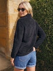 Chaqueta de polar sherpa suave de Roman - Imagen 3 de 4