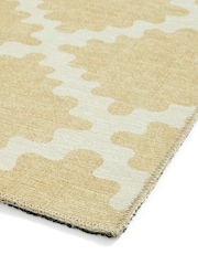 Scion Wheat Yellow Swithland Washable Runner - Image 3 of 4