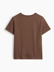 Ours Brannan marron - T-shirt Gap graphique à manches courtes (6mois5ans) - Image 2 de 3