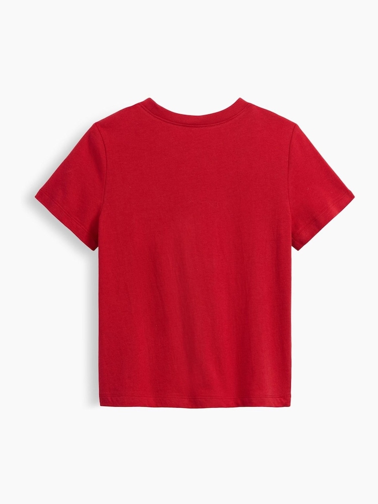 Rouge camion de pompier - T-shirt Gap graphique à manches courtes (6mois5ans) - Image 2 de 3
