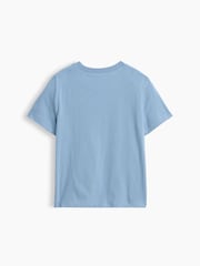 Alphabet bleu - T-shirt Gap graphique à manches courtes (6mois5ans) - Image 2 de 3