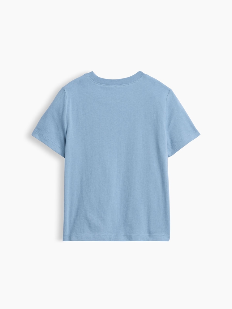 Alphabet bleu - T-shirt Gap graphique à manches courtes (6mois5ans) - Image 2 de 3