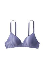Victoria's Secret Frosted Blueberry Blue Lightly Lined Wireless Bra - Image 3 of 4