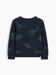 Dinosaure de marine - Pull Gap à col rond (6mois-5ans) - Image 2 sur 2