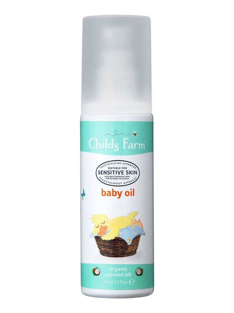 Childs Farm Baby Oil Organic Coconut Oil 75ml - Image 1 of 1