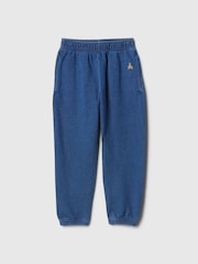 Gap Blue VintageSoft Relaxed Joggers (6mths-5yrs) - Image 1 of 2