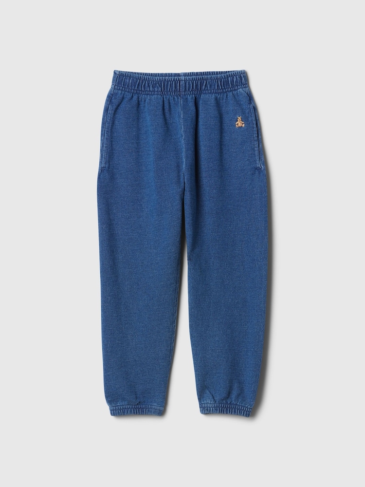 Gap Blue VintageSoft Relaxed Joggers (6mths-5yrs) - Image 1 of 2 Gap Blue VintageSoft Relaxed Joggers (6mths-5yrs) - Image 1 of 2