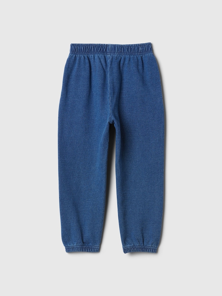 Gap Blue VintageSoft Relaxed Joggers (6mths-5yrs) - Image 2 of 2 Gap Blue VintageSoft Relaxed Joggers (6mths-5yrs) - Image 2 of 2