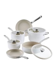 Circulon Set of 6 White Halo LaserDefense™ Non-Stick Cookware - Image 6 of 6