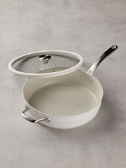 Circulon White Halo LaserDefense™ Non-Stick Saute Pan & Lid 4.7L - Image 5 of 6