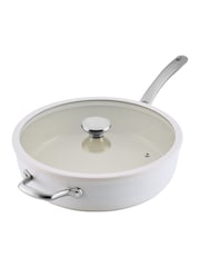 Circulon White Halo LaserDefense™ Non-Stick Saute Pan & Lid 4.7L - Image 6 of 6