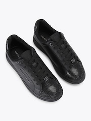 KG Kurt Geiger Black Leona Trainers - Image 3 of 5