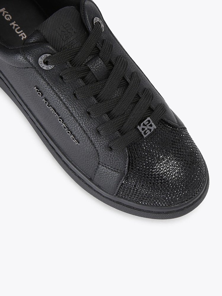 KG Kurt Geiger Black Leona Trainers - Image 5 of 5 KG Kurt Geiger Black Leona Trainers - Image 5 of 5