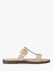 KG Kurt Geiger Cream Presto Sandals - Image 1 of 5