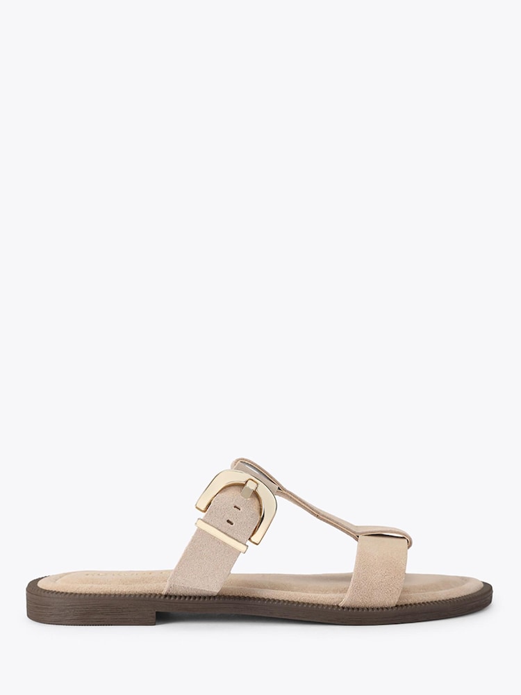 KG Kurt Geiger Cream Presto Sandals - Image 1 of 5