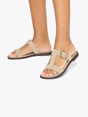 KG Kurt Geiger Cream Presto Sandals - Image 2 of 5