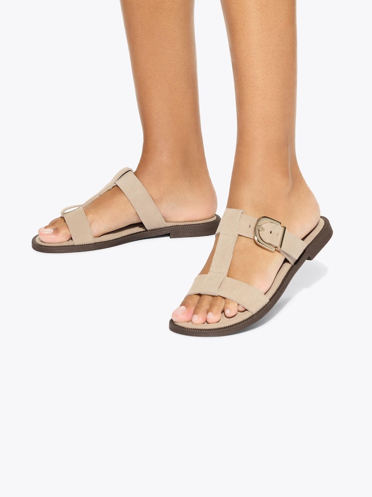 KG Kurt Geiger Cream Presto Sandals - Image 2 of 5