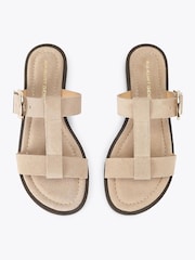 KG Kurt Geiger Cream Presto Sandals - Image 3 of 5