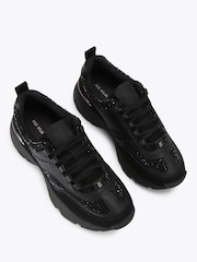 KG Kurt Geiger Black Lush Trainers - Image 2 of 4