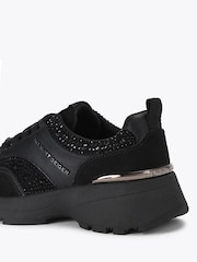 KG Kurt Geiger Black Lush Trainers - Image 4 of 4