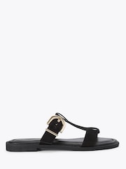 KG Kurt Geiger Black Presto Sandals - Image 1 of 4