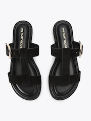 KG Kurt Geiger Black Presto Sandals - Image 2 of 4