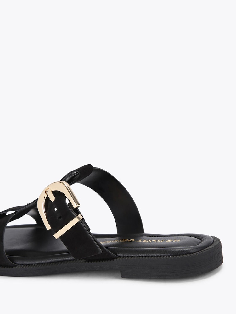 KG Kurt Geiger Black Presto Sandals - Image 4 of 4 KG Kurt Geiger Black Presto Sandals - Image 4 of 4