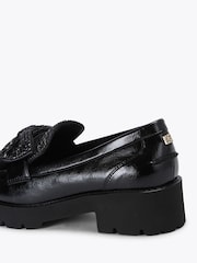 KG Kurt Geiger Black Maple Jewel Bow Shoes - Image 5 of 5