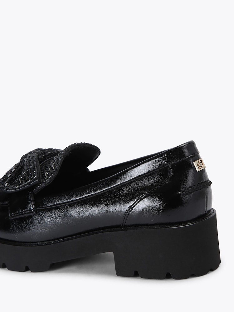 KG Kurt Geiger Black Maple Jewel Bow Shoes - Image 5 of 5 KG Kurt Geiger Black Maple Jewel Bow Shoes - Image 5 of 5
