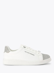 KG Kurt Geiger White Leona Trainers - Image 2 of 5