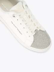 KG Kurt Geiger White Leona Trainers - Image 4 of 5