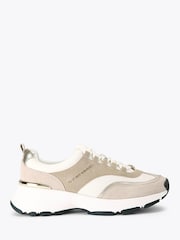 KG Kurt Geiger Cream Lush Trainers - Image 2 of 5