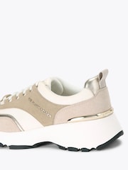 KG Kurt Geiger Cream Lush Trainers - Image 5 of 5