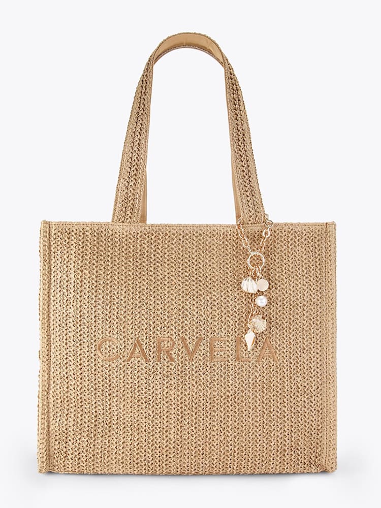 Carvela Brown Florentina Shopper Bag - Image 1 of 4 Carvela Brown Florentina Shopper Bag - Image 1 of 4