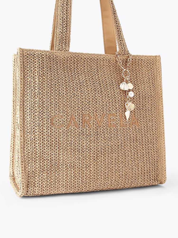 Carvela Brown Florentina Shopper Bag - Image 2 of 4 Carvela Brown Florentina Shopper Bag - Image 2 of 4
