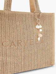 Carvela Brown Florentina Shopper Bag - Image 4 of 4
