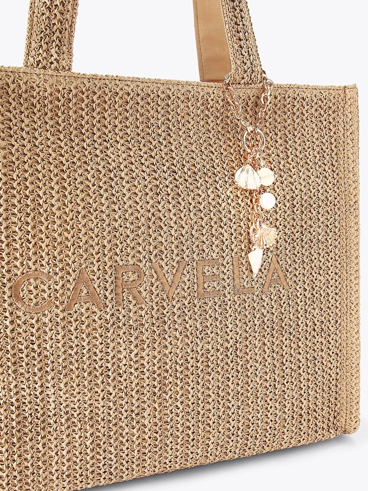 Carvela Brown Florentina Shopper Bag - Image 4 of 4 Carvela Brown Florentina Shopper Bag - Image 4 of 4