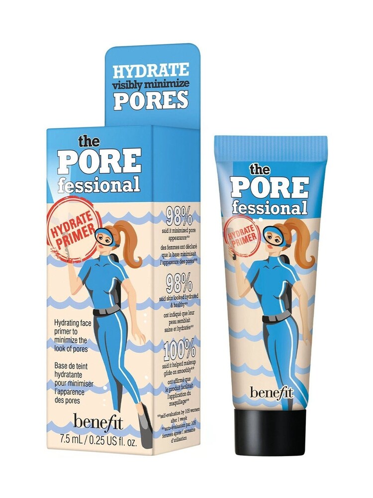Benefit The Porefessional Hydrate Face Primer Travel Size Mini - Image 1 of 5