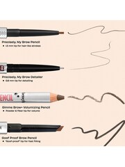 Benefit Precisely My Brow Pencil Mini - Image 7 of 7
