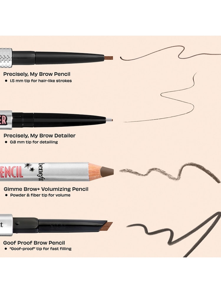 Benefit Precisely My Brow Pencil Mini - Image 7 of 7