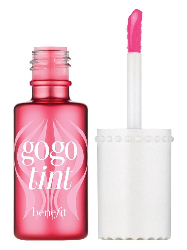 Benefit Gogo Tint Cherry Tinted Lip & Cheek Stain 6ml - Image 2 of 4 Benefit Gogo Tint Cherry Tinted Lip & Cheek Stain 6ml - Image 2 of 4