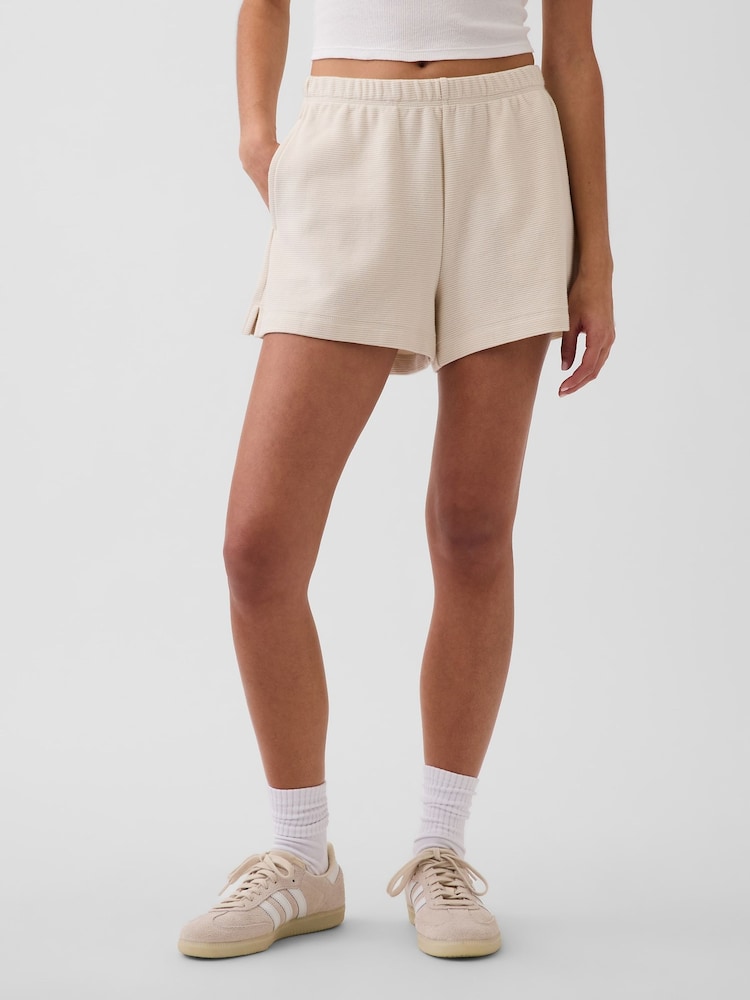 Crème - Shorts facile décontractée Gap - Image 1 de 5