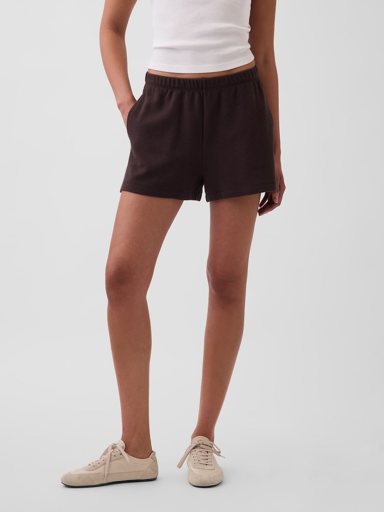 Brun - Shorts facile décontractée Gap - Image 1 de 5