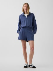 Bleu - Shorts facile décontractée Gap - Image 3 de 5