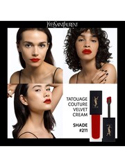 Yves Saint Laurent Tatouage Couture Velvet Cream Liquid Lipstick - Image 5 of 5